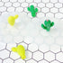 Wrapables® Cactus Silicon Cup Lids, Anti-Dust Airtight Mug Covers for Hot and Cold Beverages (Set of 6)...