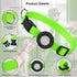 Compatible with Airtag Dog Collar, Adjustable Air Tag Dog Collar with Durable Quick Snap Buckle, Imitation Nylon Dog Collar with Waterproof Apple ...