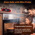 Oven Safe Food Thermometer for Cooking with 2 Probes, Instant Read Digital Grill Thermometer for Kitchen BBQ Candy Oil Deep Fry...