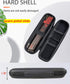 Slim Pencil Case for Adults, Travellers, Insulin Travel, Small Pencil Case Hard Shell, Simple Thin Waterproof Pen Case Organizer Box for Stylus To...