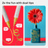 ARTISTRO 2 Gold Acrylic Paint Pens, Acrylic Paint Markers Dual Tip (Brush + Fine 1 mm), Acrylic Markers for Fabric, Canvas, Rock, Glass, Wood, Pap...