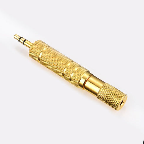 EBOOT 4-Piece Headphone Adapter Set, 6.35mm Male to 3.5mm Female, Metal Construction, 360 Degree Grip Treads...