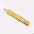 EBOOT 4-Piece Headphone Adapter Set, 6.35mm Male to 3.5mm Female, Metal Construction, 360 Degree Grip Treads...