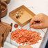 Generic 500pcs 1x6mm Polymer Clay Flat Beads Handmade for Bracelet Anklets Necklace Jewelry Earring Making DIY Crafts Key Chains Ornaments Decorat...
