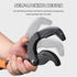 Adjustable Wrench Quick Multi-Function Spanner Power Grip Pipe Wrench Set 2 Pack compatible with 14-60mm Pipes Nuts Screws...