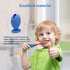 Standing Tooth Brush Head Cover,Children Silicone Protector Cap,Travel Toothbrush Suction Cup Holder,Dustproof Toothbrush Protect Case, Fish Shape...