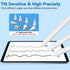 8 Pack Apple Pencil Tips, Replacement Tips Only Compatible with our KARFUN Pencil, iPencil Nib for iPad Pencil 2018-2023, iPad 10/9/8/7/6 Gen, iPa...