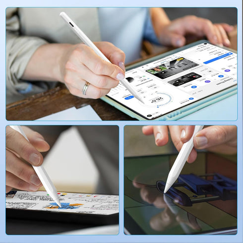 6 Pack Replacement Tips, Sensitive and Durable, Only Compatible with Digiroot 13 mins Fast Charging Stylus...