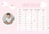 Cudlie Accessories Buttons and Stitches, Baby Girls, Blanket with 2 Headbands Set (Bunny Love)...