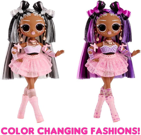 LOL Surprise OMG Sunshine Doll with Color Changing Hair, Fashions, Accessories - Gift for Kids 4+...