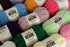 Keche Velvet Yarn for Crocheting, Soft Chenille Bulky Baby Blanket Amigurumi Yarn 100 gr (132 yds) - Brown......