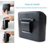 Kitbest Car Trash Can Bin with Lid, 60 pcs Trash Bags and 2 pcs Car Hooks. Mini Car Garbage Can, Dustbin Can Organizer Storage for Front Back Seat...