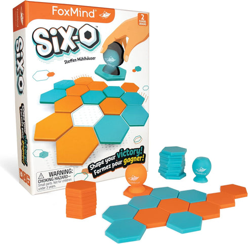 Foxmind, Six-O Logic Game...
