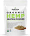 Hemp Protein Powder, Lab Tested 100% Gluten Free, Plant Based & Vegan Raw Protein Powder - Perfect for Keto Diets, Meal Replacement Shakes, Sport ...