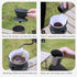 Collapsible Pour Over Coffee Dripper, Reusable Silicone Pour Over Coffee Maker For Camping, Travel&Home, Portable Single Clever Coffee Dripper Wit...