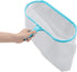 Pool Skimmer Net, Plastic Larger Capacity Pool Skimmer Professional Grade Deep Bag Pool Leaf Rake for Above Ground Inground Swimming Pools Fine Me...
