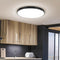24W Led Ceiling Light, 12 Inch Flush Mount Ceiling Light, 6500K Super Bright Light Fixture with 3000 Lumens for Bedroom, Living Room, Hallway, Din...