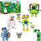 Singing Building Set, Monsters Action Figure Game Toy Collectible Decoration Building Toy, Great Gift for Fans, Boys and Girls 6+ Years Old (242 P...