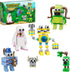 Singing Building Set, Monsters Action Figure Game Toy Collectible Decoration Building Toy, Great Gift for Fans, Boys and Girls 6+ Years Old (242 P...