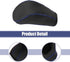 X AUTOHAUX Car Gear Shift Knob Cover Protector with Blue Thread for Chevrolet Cruze 2011-2015 Aveo 2007-2011...