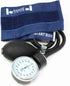 Dixie EMS Deluxe Infant Aneroid Sphygmomanometer Blood Pressure Set W/Infant Cuff, Carrying Case and Calibration Tool Latex Free – Navy...