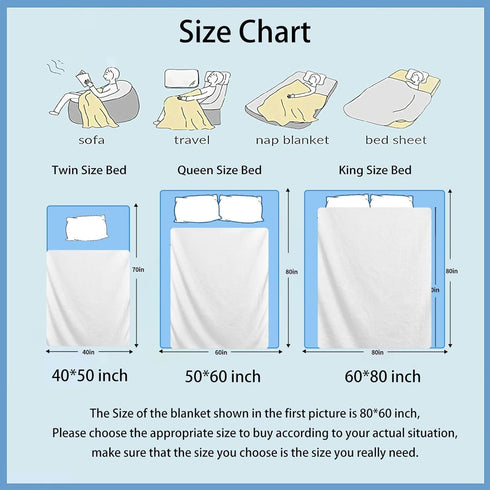 Red Cute Birds Cherry Flowers Soft Throw Blanket 40x50 inch Lightweight Warm Flannel Fleece Blanket for Couch Bed Sofa Travel Camping for Kids Adu...