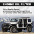 Oil Filter and Cap Assembly Compatible with Jeep 2020 2021 Wrangler JL,2021 Gladiator,2020 2021 2022 Ram 1500 DT Replaces# 68507598AA 68498720AA...