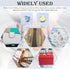 Fireboomoon 32 Pairs 1.18 Inch Invisible Hidden Sew Magnetic Snap,PVC Strong Magnetic Closures Fastener Snaps Buttons for Purses Handbag Clothing ...