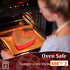 Heart Shaped Cake Pans 10 Inch 2pcs,Nonstick Silicone Heart Cake Mold,Reusable Baking Tins Brownie Pans,Heart Cake Pan Set for Valentine's Day(Red...