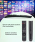 Replacement Remote Control Universal for Samsung LCD LED HD Plasma TV with DVD STB Cable VCR Button BN59-00511A BN59-00598A BN59-00599A BN59-00604...