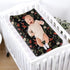 Murshroom Dragon Changing Table Cover Boys Girls Baby Diaper Table Change Mat Sheets Cover Soft Washable Stretchy Inflant Cirb Cover Gifts...