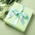 Bolsome 100 Sheets 20 * 14 Inches Metallic Green Tissue Paper for Gift Wrapping, Pearlescent Tissue Paper for Gift Bags for Green Boho Birthday We...