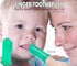 Brilliant Baby Finger Toothbrush with Case, Silicone Gum Massager and Teether Brush for Babies and Toddlers Age 3 Months Old and Up, Newborn Oral ...