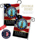 Breeze Decor Army National Guard Family Garden Flag Armed Forces ANG United State American Military Veteran Retire Official House Banner Small Yar...