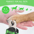 ROPO Dog Nail Trimmer, Pet Nail Clippers, Dog Nail Clippers for Pet Paw Care, Dog Nail Clippers Pet Nail Trimmer for Different Types of Pets (Gree...