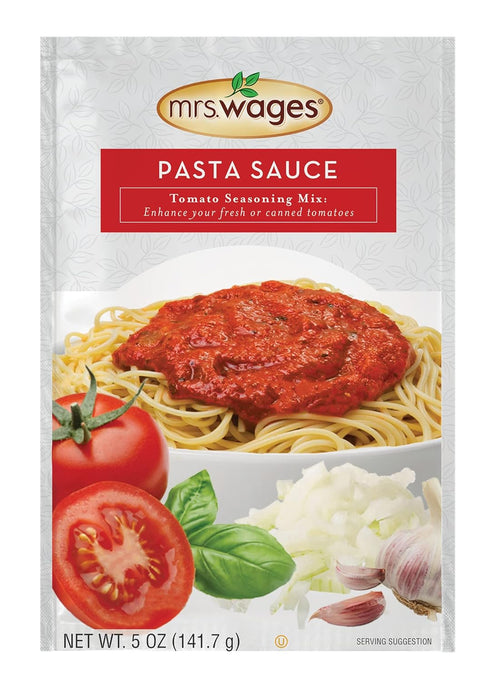 Mrs. Wages Pasta Sauce Canning Mix 5 Ounce (Pack of 6)...