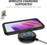MMY Case for Samsung Galaxy S21 FE Case + Tempered Glass Screen Protector Heavy Duty Shockproof Drop Dust Proof 3 in 1 Defender Black...