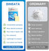 Eco Laundry Whitener Sheets 78 Count – Binbata Unscented High Concentrated Laundry Bleach, Effectively Remove Yellowing & Greying, Safe for Sensit...
