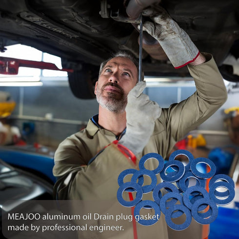 20 PCS Engine Oil Drain Plug Gaskets Replacement for Toyota 90430-12031 Lexus Scion RAV4 Camry Avalon Corolla...