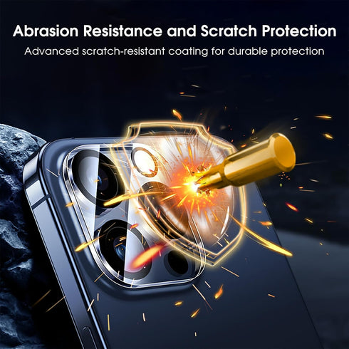 MOCOLL for iPhone 15 Pro Screen Protector, Camera Lens Protector included, ?Sapphire Screen Protector? for iPhone 15 Pro 6.1 inch Military Grade T...