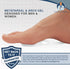 Dr. Frederick's Original Gel Pads for Metatarsal & Arch Support - 2 ct - Self-Adhesive Insoles for Foot Pain, Plantar Fasciitis & Flat Feet - Smal...