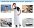 Nanxson TPU Waterproof Apron Lightweight Industrial Work Apron with Adjustable Buckle Butcher Aprons for Dishwashing CF3148...