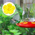 30 Sets Hummingbird Feeder Replacement Flowers, Realistic Designed Hummingbird Flowers, Plastic Hummingbird Feeder Parts, Bee Proof Hummingbird Fe...