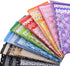 Fabric, 56 pcs/lot Top Cotton 9.8" x 9.8" (25cm x 25cm) Squares Patchwork, Precut Multi-Color and Different Pattern for Sewing Quilting Crafting, ...
