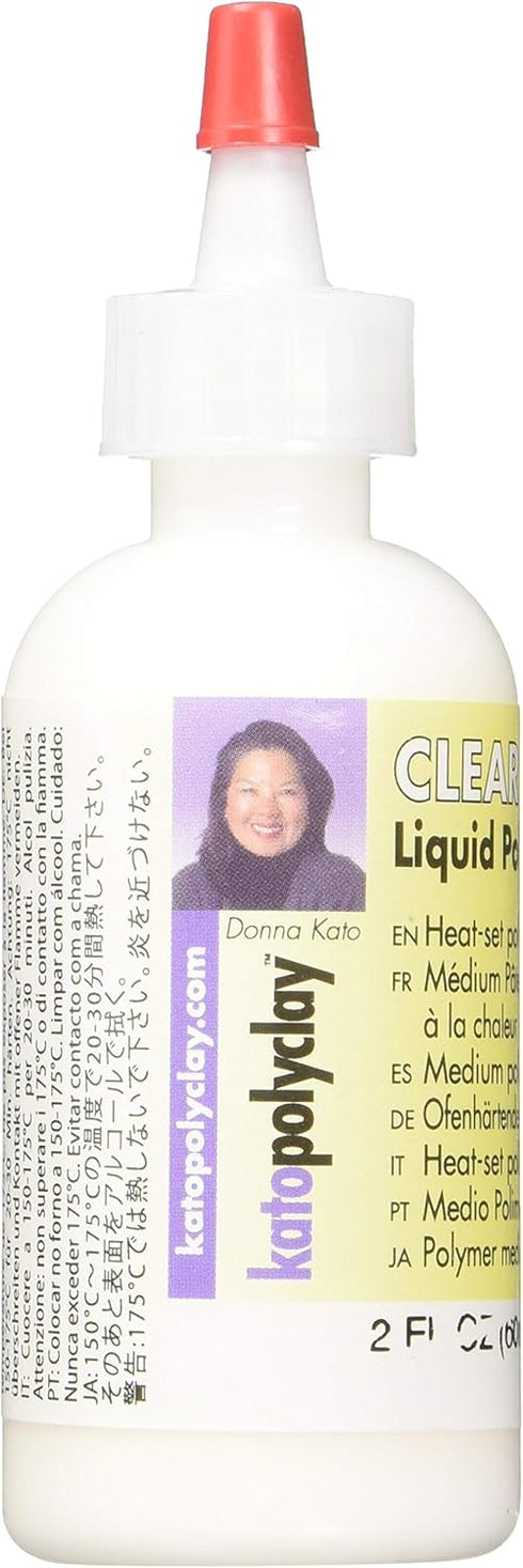 Van Aken International Kato Polyclay Liquid Medium 2oz Clear...