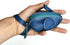Genuine Leather Mouse Coin Purse Wallet, Womens Change Purse with Zipper, Cute Soft Leather Coin Pouch Mini Size (Blue)...