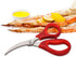 Kitchen Seafood Scissor for Crab Legs, 4 Pack Crab Leg Lobster Shell Cracker, Lobster Shrimp Crayfish Crawfish Scissors Fish Scissors, Seafood Cra...