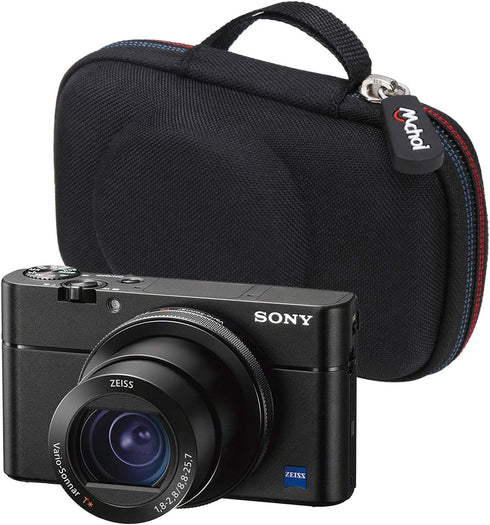 Mchoi Hard Portable Case Compatible for Sony RX100 II / RX100 III / RX100 IV / RX100 V / RX100 VA / RX100 VI / RX100 VII 20.1MP Digital Camera(CAS...