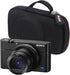 Mchoi Hard Portable Case Compatible for Sony RX100 II / RX100 III / RX100 IV / RX100 V / RX100 VA / RX100 VI / RX100 VII 20.1MP Digital Camera(CAS...