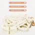 Pearls Beads, LOLASATURDAYS 850 pcs 8mm 14mm 18mm Pearl Beads for Jewelry Making, Pearls for Crafts, perlas, Pearl Beads for Crafting, perlas para...